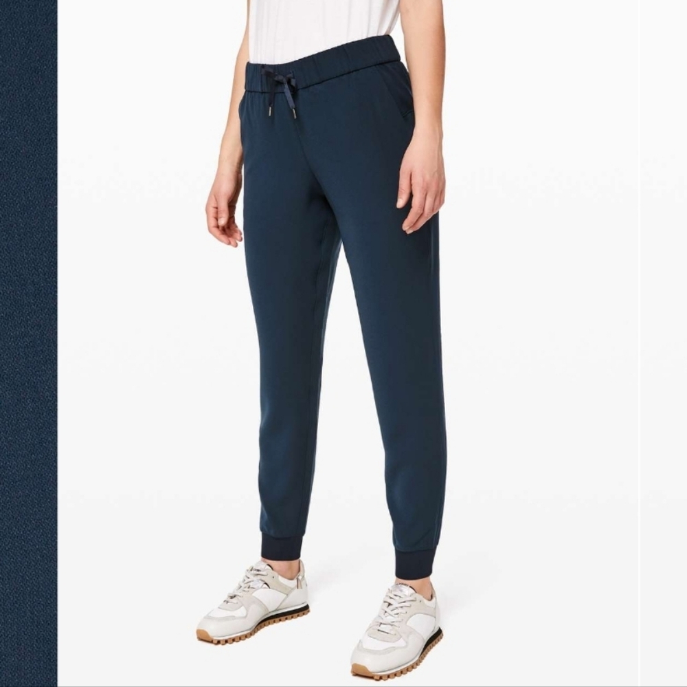 lululemon athletica On The Fly Jogger - True Navy 28"